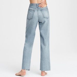 Rag & Bone Ruth Super High-Rise Straight Jeans